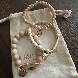 Kinsley Armelle Bracelet Stack (Incl. 3)